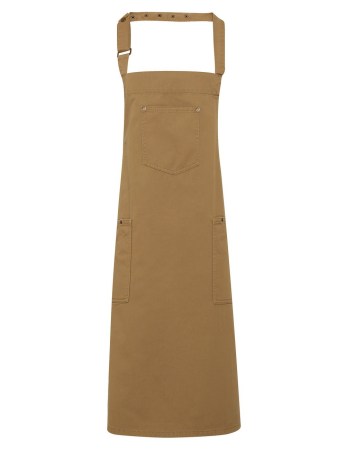  Ποδιά ολόσωμη (PR132 Chino) χακί